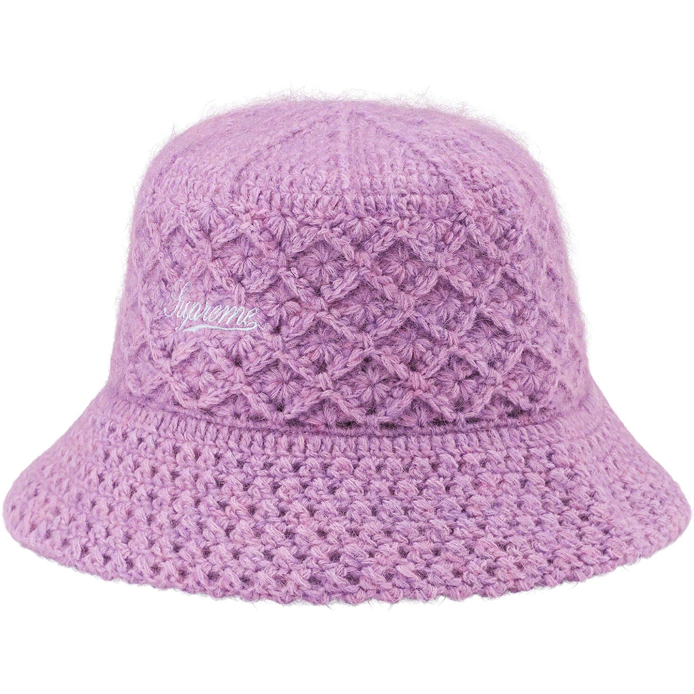 Mohair Crochet Crusher view 3